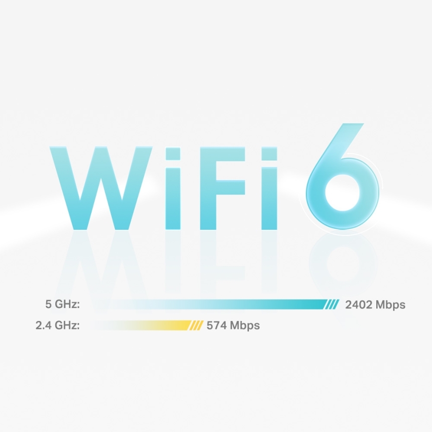 TP-Link - Σετ 3 μονάδων Wi‑Fi 6 mesh για ολόκληρο το σπίτι, Deco X50