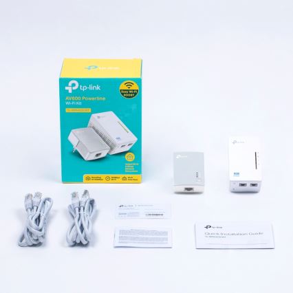TP-Link - Σετ εκκίνησης Powerline Wi‑Fi