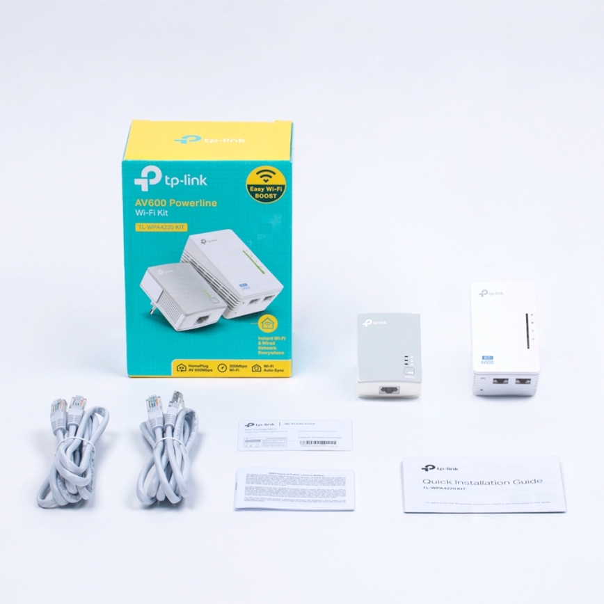 TP-Link - Σετ εκκίνησης Powerline Wi‑Fi