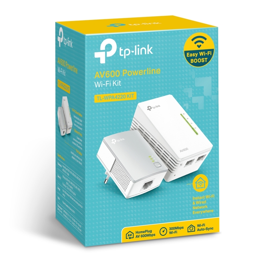 TP-Link - Σετ εκκίνησης Powerline Wi‑Fi