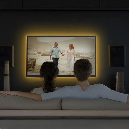 TP-Link - Ρυθμιζόμενη λωρίδα LED RGBW 5 m, 13,5 W/230 V, Wi-Fi