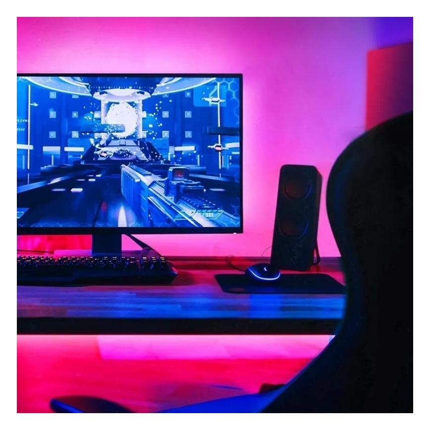 TP-Link - Ρυθμιζόμενη λωρίδα LED RGBW 5 m, 13,5 W/230 V, Wi-Fi