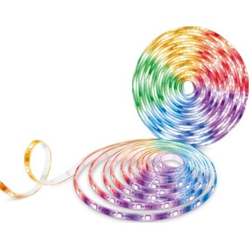 TP-Link - Ρυθμιζόμενη ταινία LED RGBW 5 m LED/24W/230V Wi-Fi