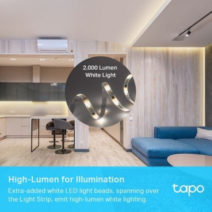 TP-Link - Ρυθμιζόμενη ταινία LED RGBW 5 m LED/24W/230V Wi-Fi