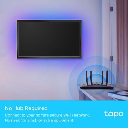 TP-Link - Ρυθμιζόμενη ταινία LED RGBW 5 m LED/24W/230V Wi-Fi