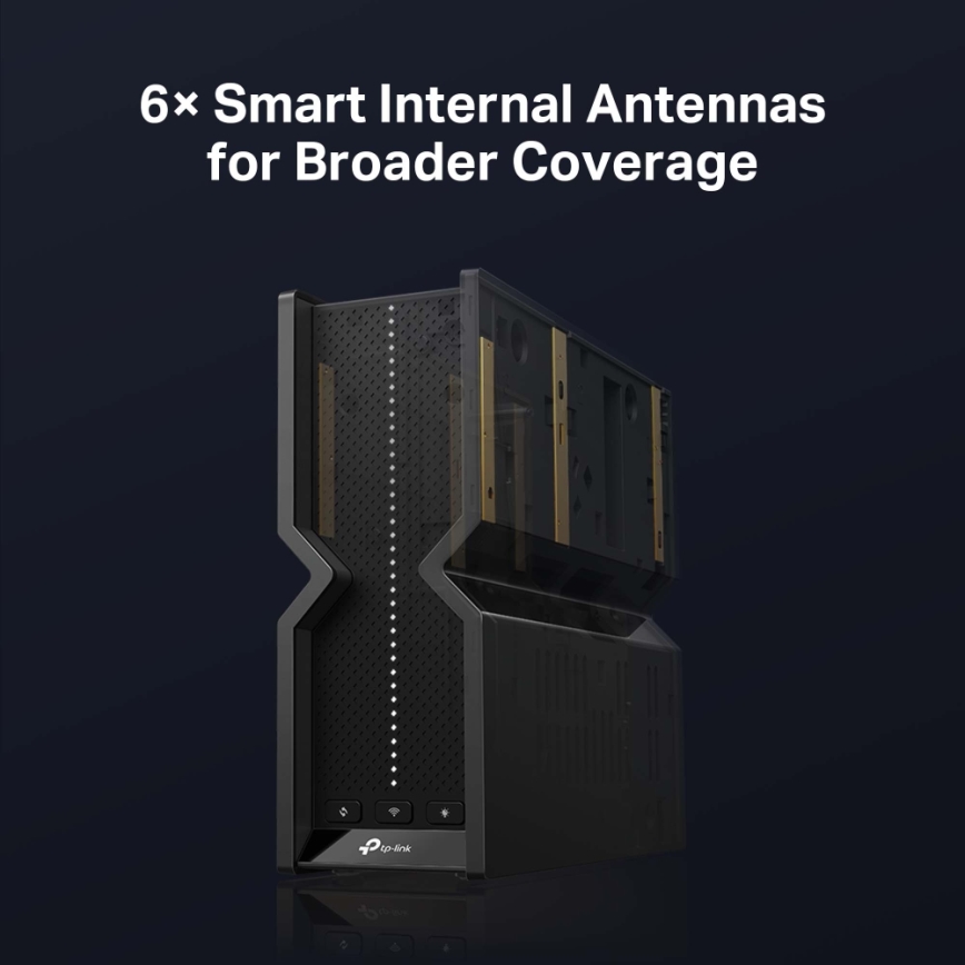 TP-Link - Τριπλής ζώνης Wi-Fi 7 δρομολογητής Archer BE550