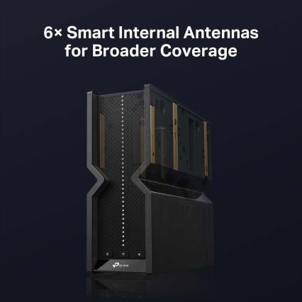 TP-Link - Τριζωνικός δρομολογητής Wi‑Fi 7