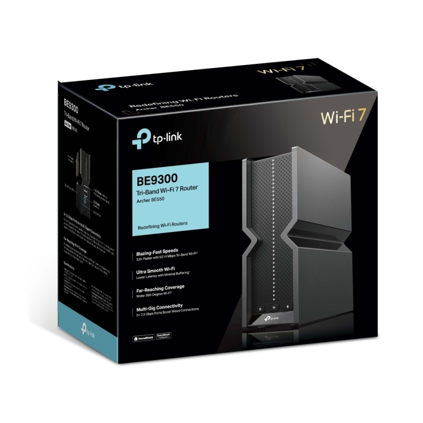 TP-Link - Τριζωνικός δρομολογητής Wi‑Fi 7
