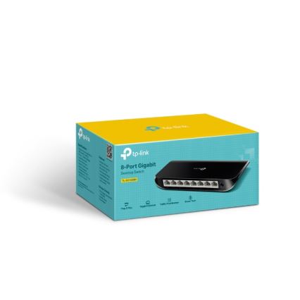 TP-Link - Επιτραπέζιος Gigabit διακόπτης δικτύου 8 θυρών