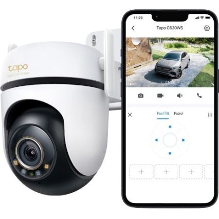 TP-Link - Εξωτερική Wi‑Fi κάμερα με αισθητήρα, IP66