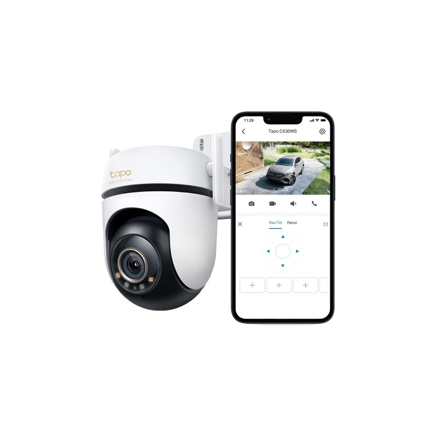 TP-Link - Εξωτερική Wi‑Fi κάμερα με αισθητήρα, IP66