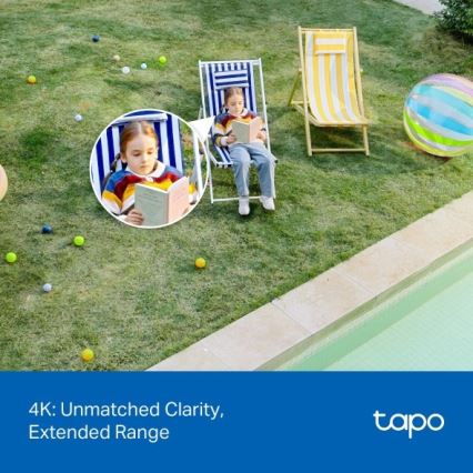 TP-Link - Εξωτερική κάμερα με αισθητήρα IP66 Wi-Fi