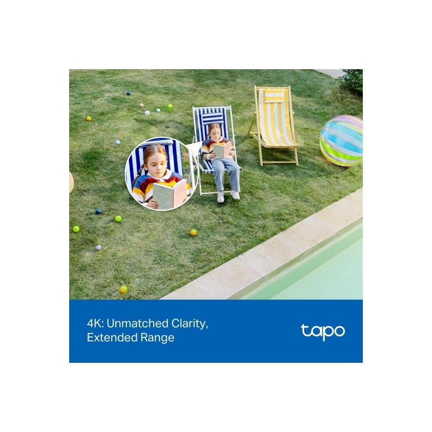 TP-Link - Εξωτερική κάμερα IP66 με Wi‑Fi