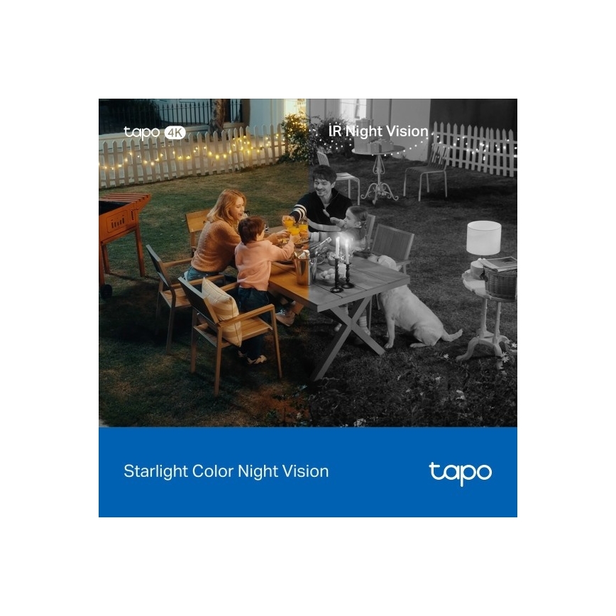 TP-Link - Εξωτερική κάμερα IP66 με Wi‑Fi
