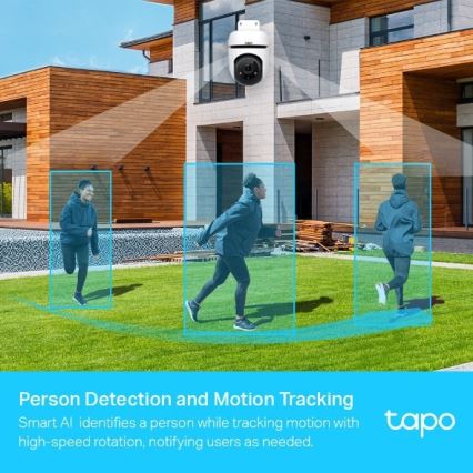 TP-Link - Εξωτερική κάμερα με αισθητήρα IP65 Wi-Fi