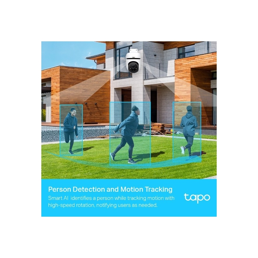 TP-Link - Εξωτερική κάμερα με αισθητήρα IP65 Wi-Fi