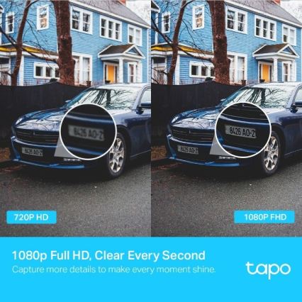 TP-Link - Εξωτερική κάμερα με αισθητήρα IP65 Wi-Fi