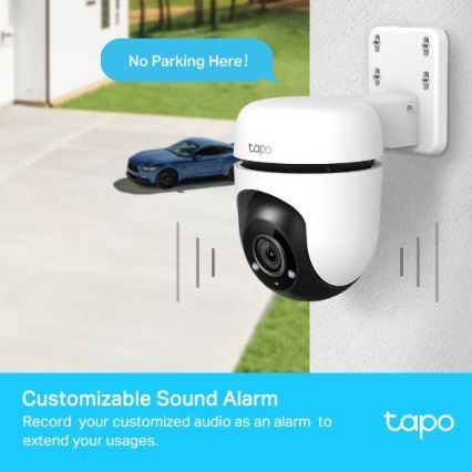 TP-Link - Εξωτερική κάμερα με αισθητήρα IP65 Wi-Fi