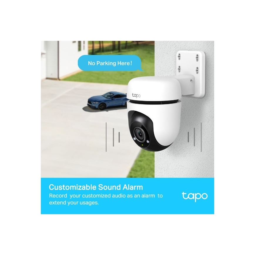 TP-Link - Εξωτερική κάμερα με αισθητήρα IP65 Wi-Fi
