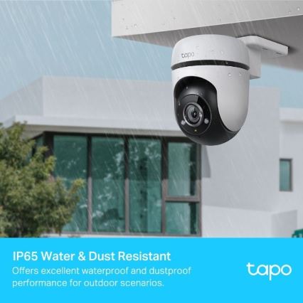 TP-Link - Εξωτερική κάμερα με αισθητήρα IP65 Wi-Fi