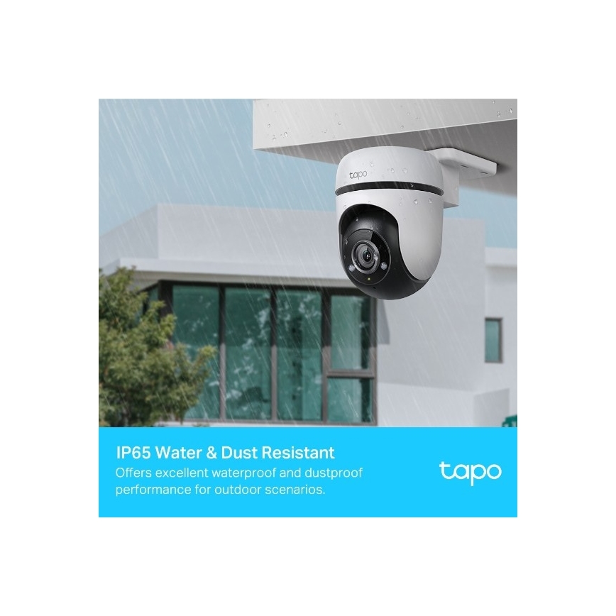 TP-Link - Εξωτερική κάμερα με αισθητήρα IP65 Wi-Fi