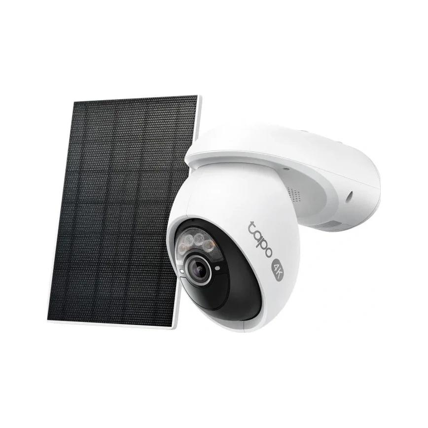 TP-Link - Εξωτερική ηλιακή κάμερα με αισθητήρα, IP65, Wi-Fi