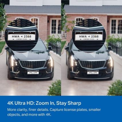 TP-Link - Εξωτερική ηλιακή κάμερα IP66 Wi-Fi