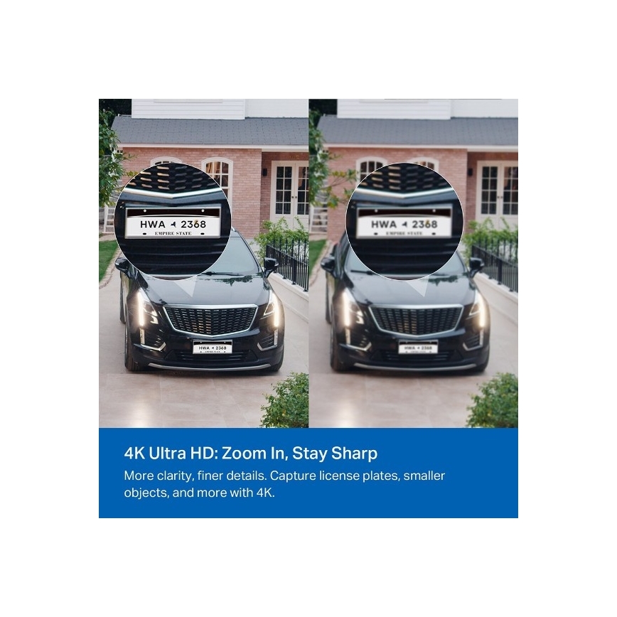 TP-Link - Εξωτερική ηλιακή κάμερα IP66 Wi-Fi