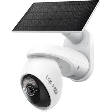 TP-Link - Εξωτερική ηλιακή κάμερα με αισθητήρα, IP65, Wi-Fi