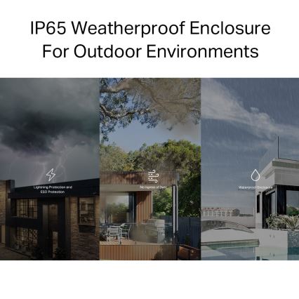 TP-Link - Εξωτερικό/εσωτερικό mesh σύστημα με Wi-Fi 6