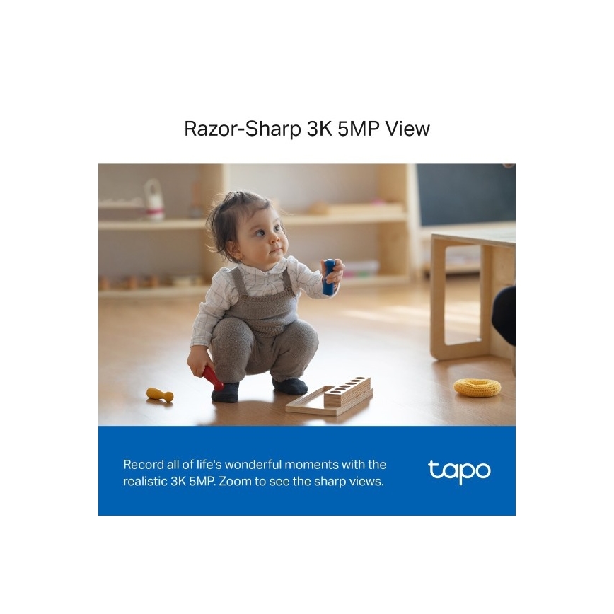 TP-Link - Έξυπνη κάμερα Wi‑Fi Tuya