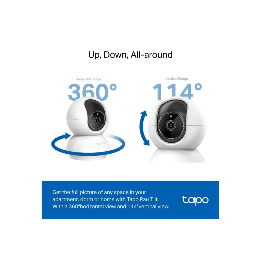 TP-Link - Έξυπνη κάμερα Wi‑Fi Tuya