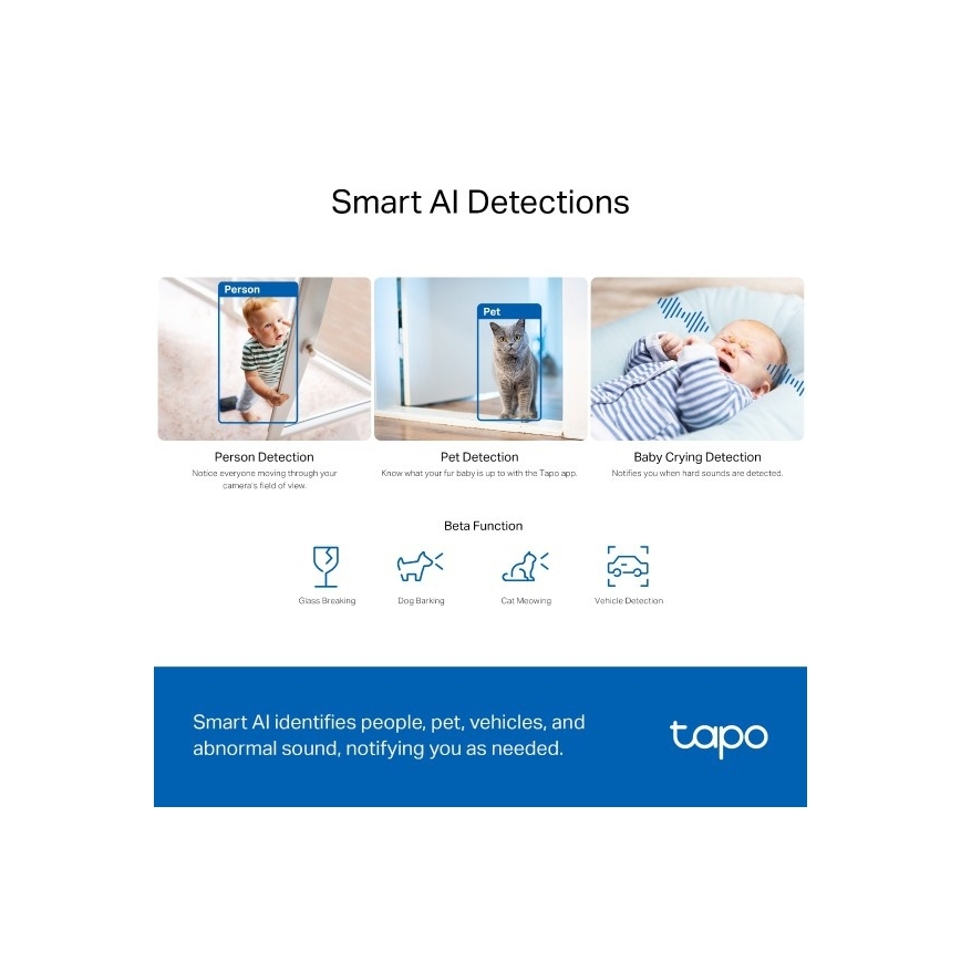 TP-Link - Έξυπνη κάμερα Wi‑Fi Tuya