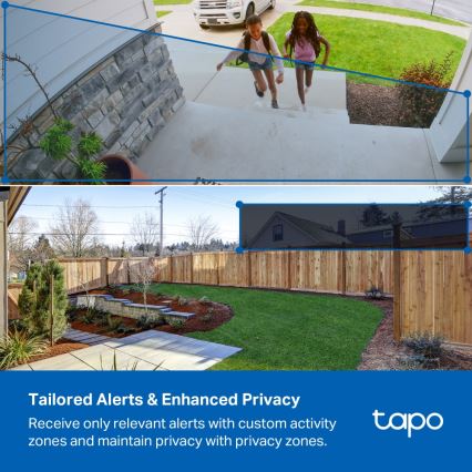 TP-Link - Έξυπνη ηλιακή κάμερα 5200 mAh 5V IP65