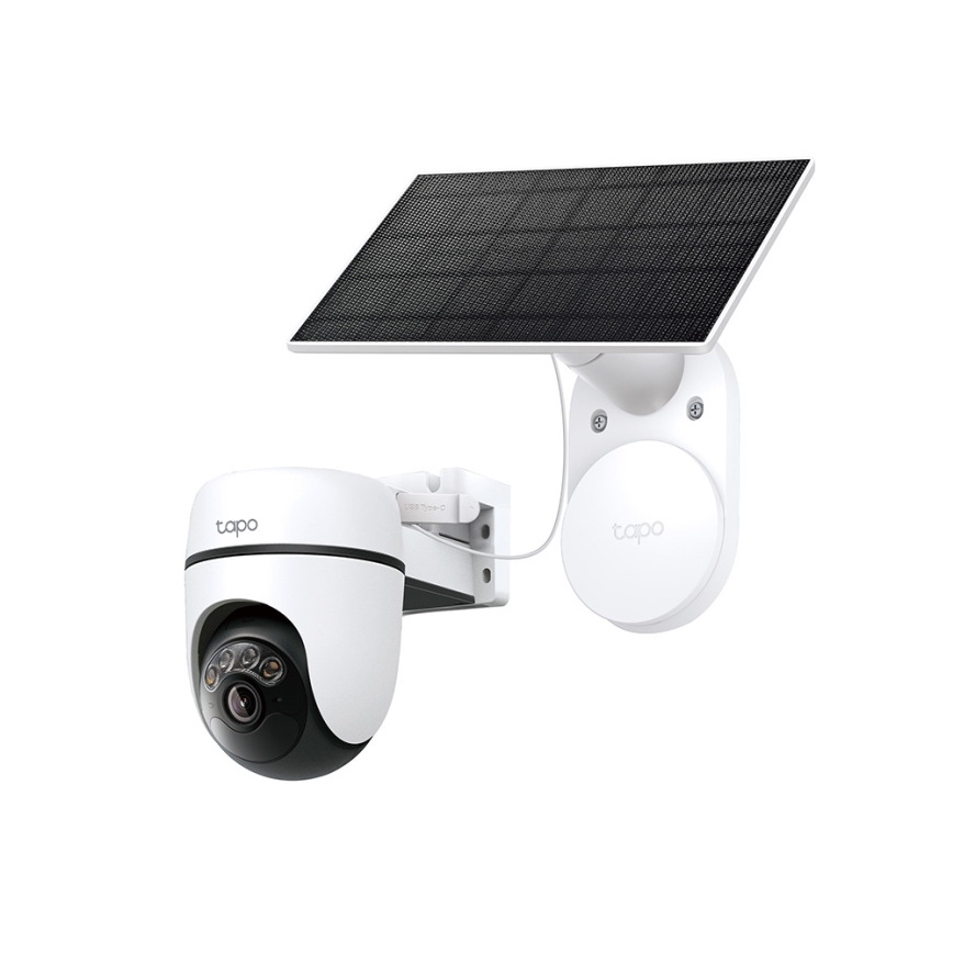 TP-Link - Έξυπνη ηλιακή κάμερα 5V IP65 Wi-Fi