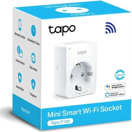 TP-Link - Έξυπνη πρίζα E 2300W Wi-Fi