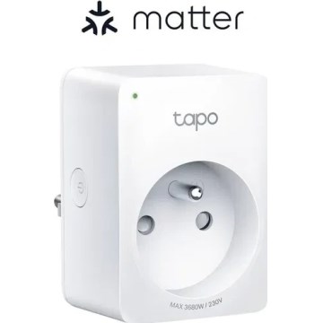 TP-Link - Έξυπνη πρίζα E MATTER 3680W Wi-Fi