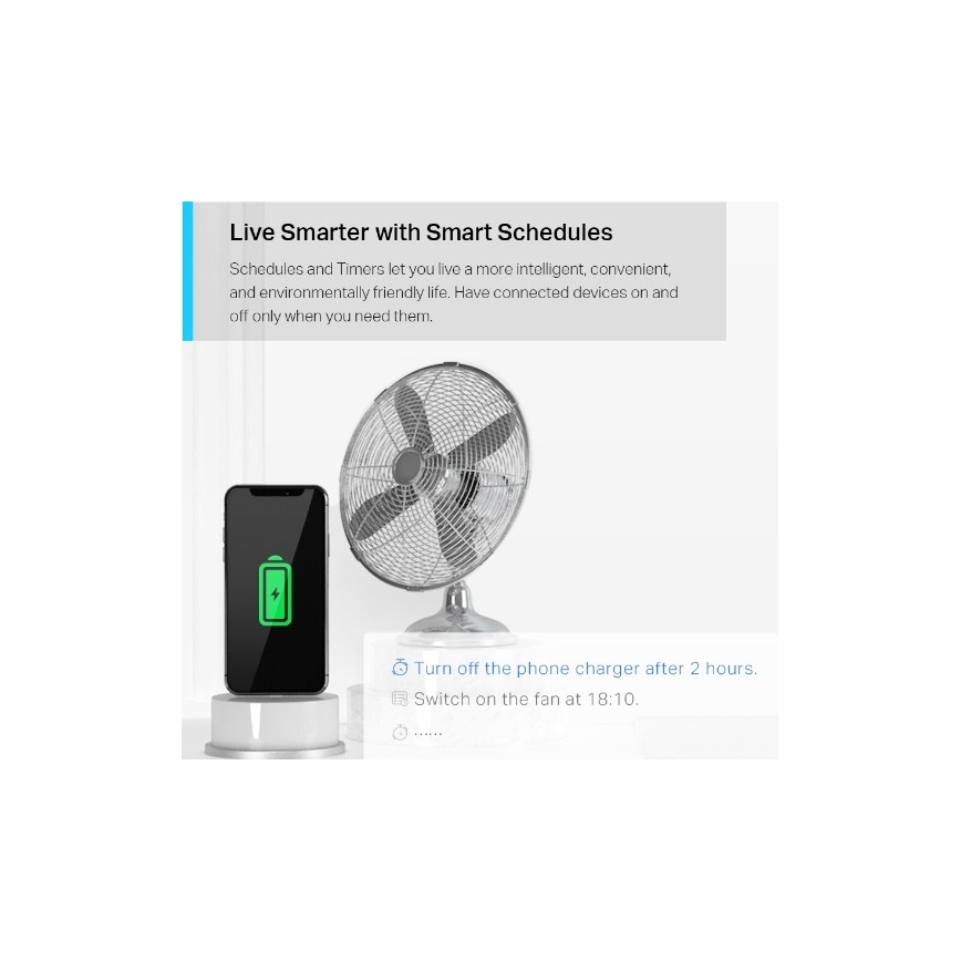 TP-Link - Έξυπνη πρίζα F 3680W Wi-Fi