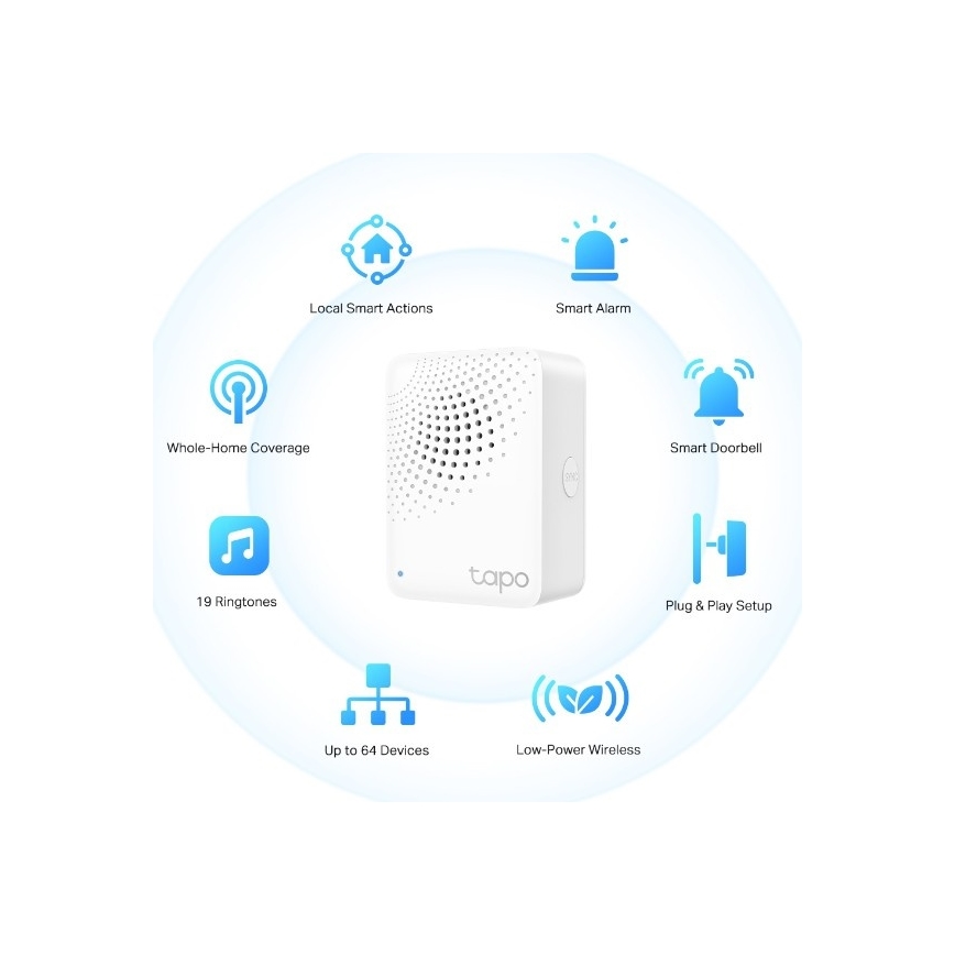 TP-Link - Έξυπνη πύλη Hub MATTER Wi-Fi