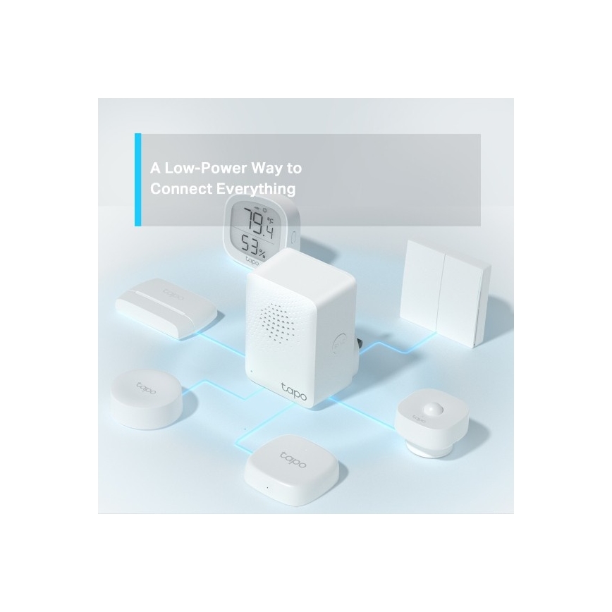 TP-Link - Έξυπνη πύλη Hub MATTER Wi-Fi