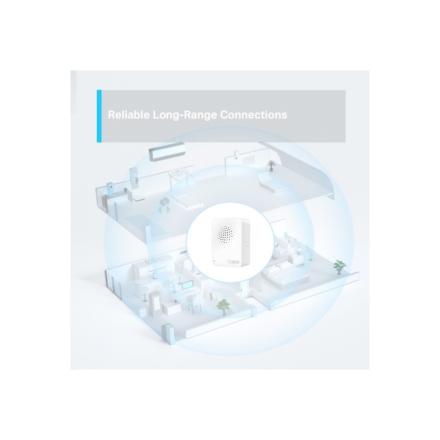 TP-Link - Έξυπνη πύλη Hub MATTER Wi-Fi