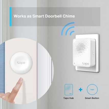 TP-Link - Έξυπνη πύλη Hub MATTER Wi-Fi