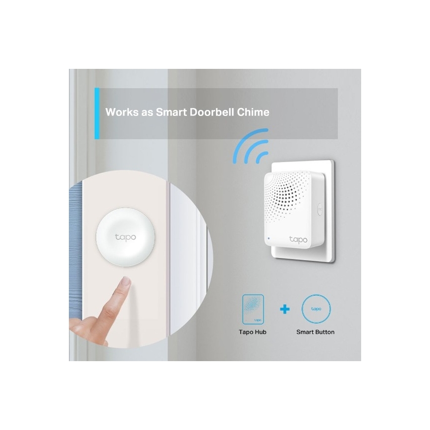 TP-Link - Έξυπνη πύλη Hub MATTER Wi-Fi
