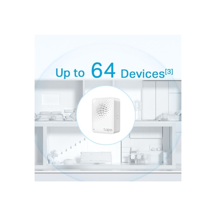 TP-Link - Έξυπνη πύλη Hub MATTER Wi-Fi