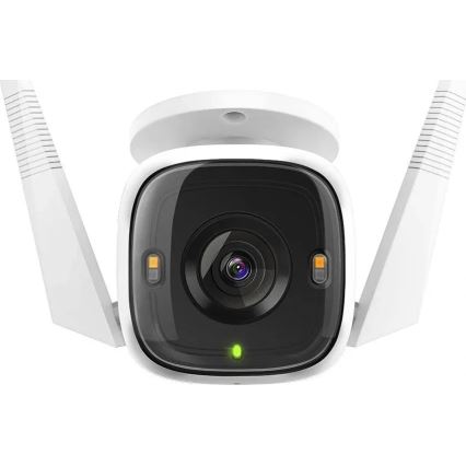 TP-Link - Έξυπνη εξωτερική κάμερα με αισθητήρα, προστασία IP66 και Wi-Fi