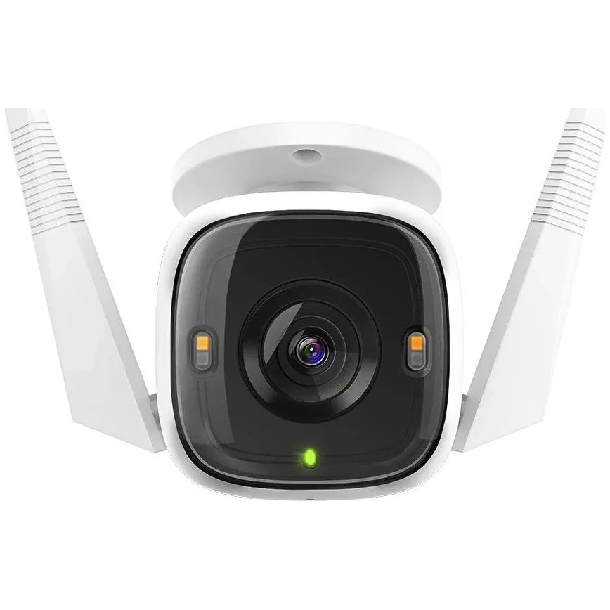 TP-Link - Έξυπνη εξωτερική κάμερα με αισθητήρα, προστασία IP66 και Wi-Fi