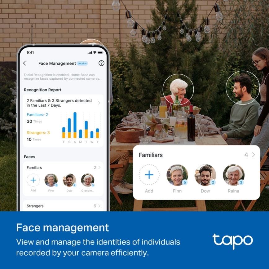 TP-Link - Έξυπνη βάση HomeBase
