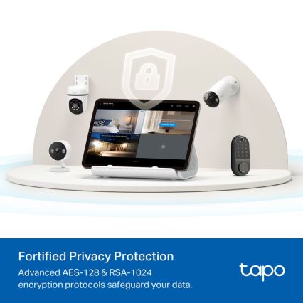TP-Link - Έξυπνη βάση MATTER HomeBase Wi-Fi