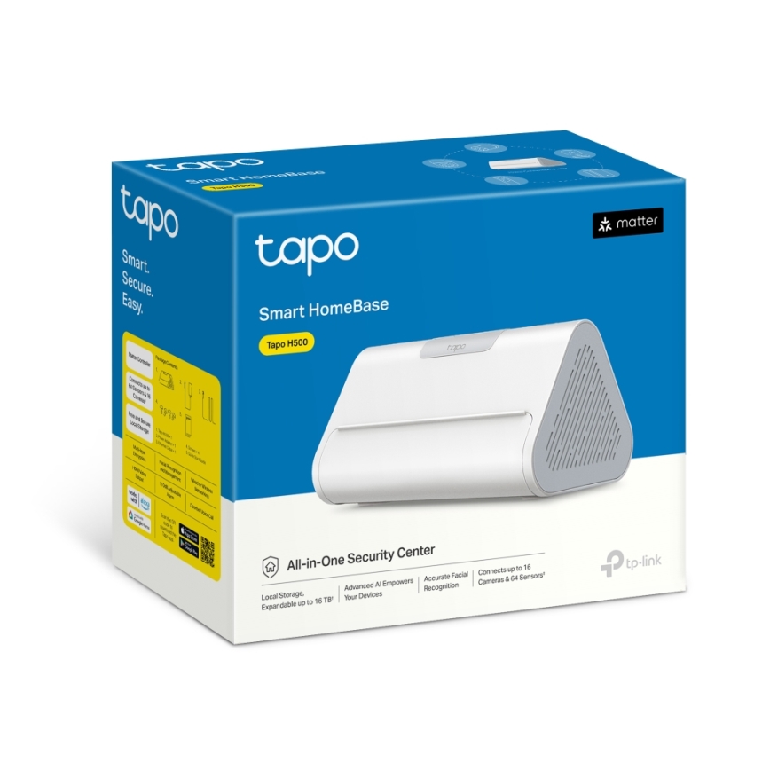 TP-Link - Έξυπνη βάση MATTER HomeBase Wi-Fi