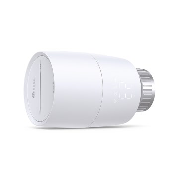 TP-Link - Έξυπνη θερμοστατική κεφαλή με οθόνη LCD 2xAA Tuya